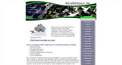Desktop Screenshot of jfmappraisals.com